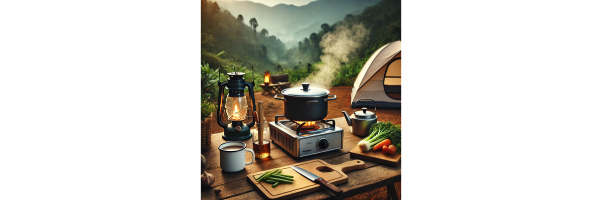 Campingküche – Kochen in der Natur leicht gemacht - Campingküche Ratgeber