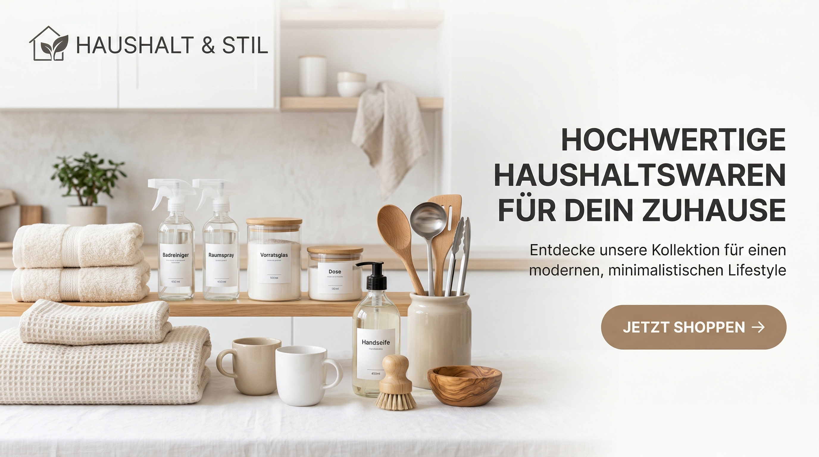 Haushaltsartikel für Zuhause