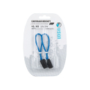 Lampenfassung H1/H3 gerade, Keramik, 15 cm Kabel, 2 Stk