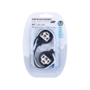 Lampenfassung H4 gewinkelt, Keramik, 15 cm Kabel, 2 Stk