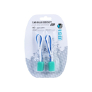 Lampenfassung H7 gerade, Keramik, 15 cm Kabel, 2 Stk