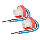 Lampenfassung HB1/HB5 (9004/9007) gerade, Keramik, 15 cm...