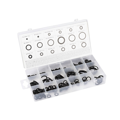 Ölbeständige O-Ringe, 225 Stk