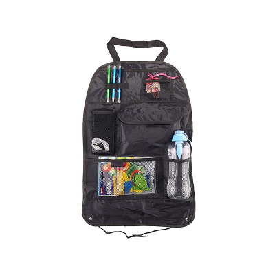 Organizer für Autositzlehnen, 59x38cm, schwarz