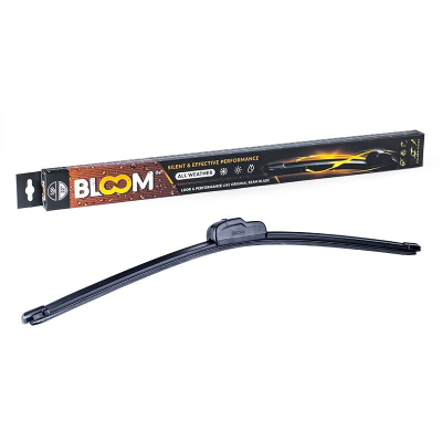 Wischerblatt BLOOM U 550 mm / 22", flache