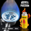 Gaskartuschen 227g Typ MSF-1a Universal Ventilkartusche...