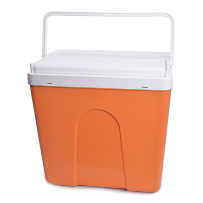24 Liter Kühlbox Kühltasche Thermobox Campingbox Orange
