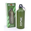 RSonic Aluminium Trinkflasche Campingflasche 600 ml Outdoorflasche