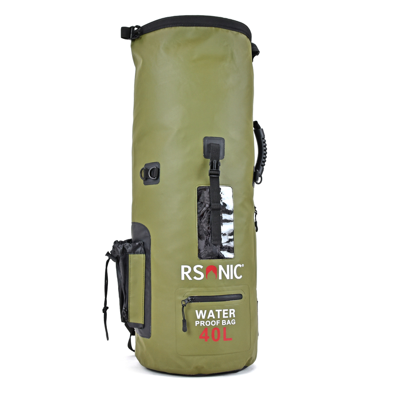 RSonic Packsack Seesack wasserdicht Rucksack Tasche Dry Bag 20 Liter Tragetasche 