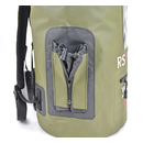 RSonic wasserdichter Rucksack Seesack Packsack Dry Bag Wanderrucksack 40L gr&uuml;n