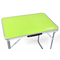 RSonic Campingtisch Alu Tisch Klapptisch 70 x50cm grün