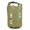 RSonic Wasserdichter Rucksack Tragetasche Tasche mit Schultergurt | Water Proof Dry Bag | 5 Liter Navi Grün