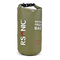 RSonic Wasserdichter Rucksack Tragetasche Tasche mit Schultergurt | Water Proof Dry Bag | 10 Liter Navi Grün