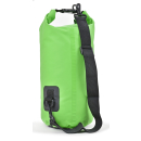 RSonic Wasserdichter Rucksack Tragetasche Tasche mit Schultergurt | Water Proof Dry Bag | 10 Liter Neon Grün