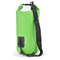 RSonic Wasserdichter Rucksack Tragetasche Tasche mit Schultergurt | Water Proof Dry Bag | 10 Liter Neon Grün
