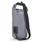 RSonic Wasserdichter Rucksack Tragetasche Tasche mit Schultergurt | Water Proof Dry Bag | 10 Liter Grau