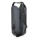 RSonic Wasserdichter Rucksack Tragetasche Tasche mit Schultergurt | Water Proof Dry Bag | 10 Liter Schwarz