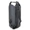 RSonic Wasserdichter Rucksack Tragetasche Tasche mit Schultergurt | Water Proof Dry Bag | 10 Liter Schwarz