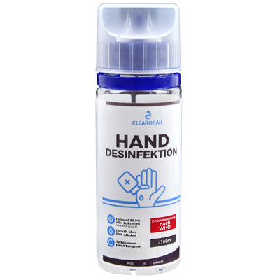 Hand Desinfektionsmittel 100ml | Desinfektions Mittel Handdesinfektionsmittel