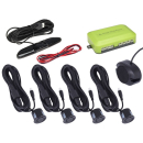 Einparkhilfe mit Lautsprecher und LED-Anzeige, 4...
