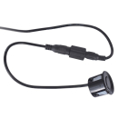 Einparkhilfe mit Lautsprecher und LED-Anzeige, 4...