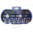 Glühlampe Ersatzbox VISION 2x H4 12V 60/55W + 28...