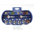Glühlampe Ersatzbox VISION 2x H7 12V 55W + 28 Elemente