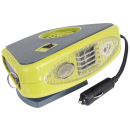 Heizung / Lüfter 12V, 150W mit Taschenlampe