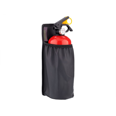 Kletttasche für 1 kg Feuerlöscher, Öko-Leder